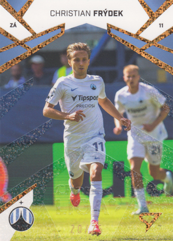 Frýdek Christian 24-25 Chance Liga Gold #100