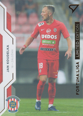 Koudelka Jan 20-21 Fortuna Liga Limited Gold #101