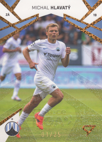 Hlavatý Michal 24-25 Chance Liga Gold #102
