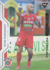 Štepanovský Peter 20-21 Fortuna Liga Limited Gold #104