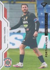 Vaněk Ondřej 20-21 Fortuna Liga Limited Gold #105