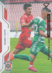 Vintr Marek 20-21 Fortuna Liga Limited Gold #106