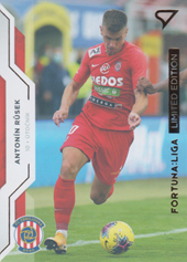 Růsek Antonín 20-21 Fortuna Liga Limited Gold #108