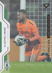 Hrubý Vlastimil 20-21 Fortuna Liga Limited Gold #109