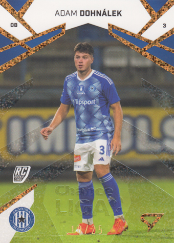 Dohnálek Adam 24-25 Chance Liga Gold #110