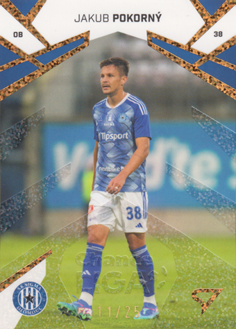 Pokorný Jakub 24-25 Chance Liga Gold #111