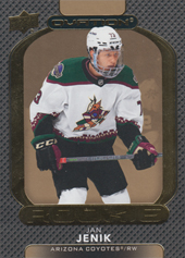 Jeník Jan 21-22 Upper Deck Ovation Rookie Gold #112