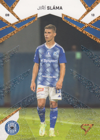 Sláma Jiří 24-25 Chance Liga Gold #112