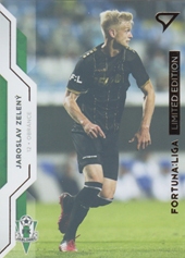 Zelený Jaroslav 20-21 Fortuna Liga Limited Gold #112