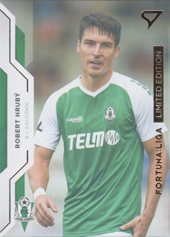 Hrubý Robert 20-21 Fortuna Liga Limited Gold #113