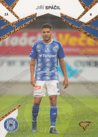 Spáčil Jiří 24-25 Chance Liga Gold #116