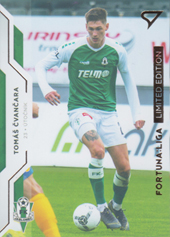 Čvančara Tomáš 20-21 Fortuna Liga Limited Gold #118