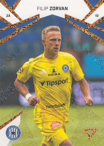 Zorvan Filip 24-25 Chance Liga Gold #118