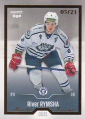 Rymsha River 22-23 GOAL Cards Chance liga Gold #119