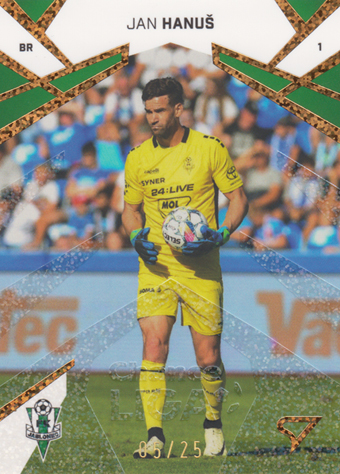 Hanuš Jan 24-25 Chance Liga Gold #121