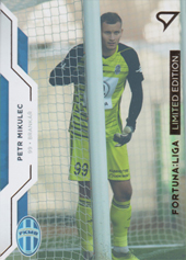 Mikulec Petr 20-21 Fortuna Liga Limited Gold #121