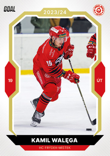 Wałęga Kamil 23-24 GOAL Cards Chance liga Gold #121