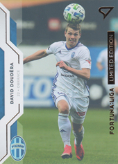 Douděra David 20-21 Fortuna Liga Limited Gold #122