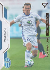 Klíma Jakub 20-21 Fortuna Liga Limited Gold #123