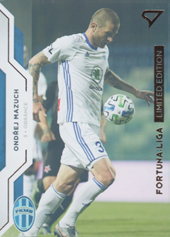 Mazuch Ondřej 20-21 Fortuna Liga Limited Gold #124