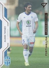 Tataev Alexei 20-21 Fortuna Liga Limited Gold #125