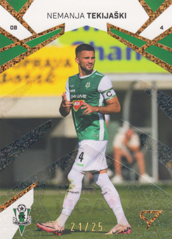 Tekijaški Nemanja 24-25 Chance Liga Gold #125