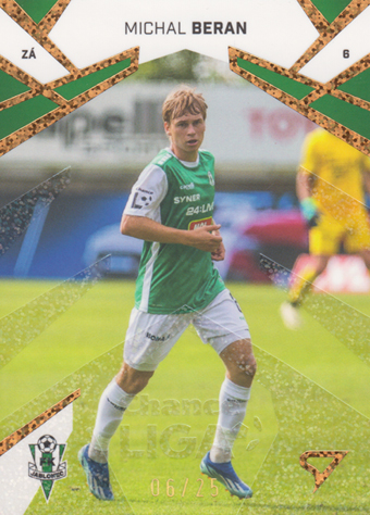 Beran Michal 24-25 Chance Liga Gold #126