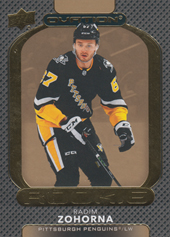 Zohorna Radim 21-22 Upper Deck Ovation Rookie Gold #126