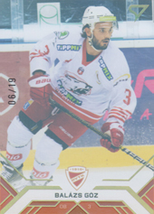 Göz Balázs 20-21 Tipos Extraliga Gold #128