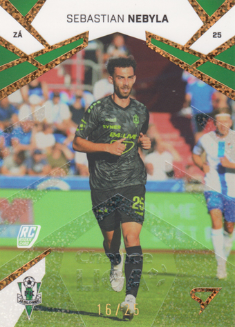 Nebyla Sebastian 24-25 Chance Liga Gold #129