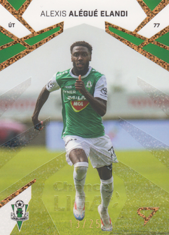 Alegué Alexis 24-25 Chance Liga Gold #130