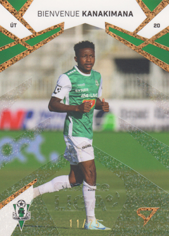 Kanakimana Bienvenue 24-25 Chance Liga Gold #131