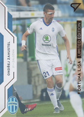 Zahustel Ondřej 20-21 Fortuna Liga Limited Gold #131