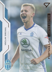 Drchal Václav 20-21 Fortuna Liga Limited Gold #132