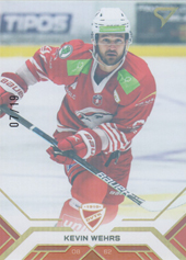 Wehrs Kevin 20-21 Tipos Extraliga Gold #133