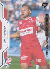 Čelůstka Tomáš 20-21 Fortuna Liga Limited Gold #134