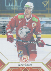Wolff Nick 20-21 Tipos Extraliga Gold #134