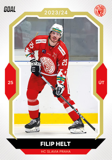 Helt Filip 23-24 GOAL Cards Chance liga Gold #136