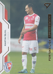 Šejvl Martin 20-21 Fortuna Liga Limited Gold #136