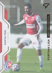 Toml Martin 20-21 Fortuna Liga Limited Gold #138