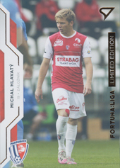 Hlavatý Michal 20-21 Fortuna Liga Limited Gold #140