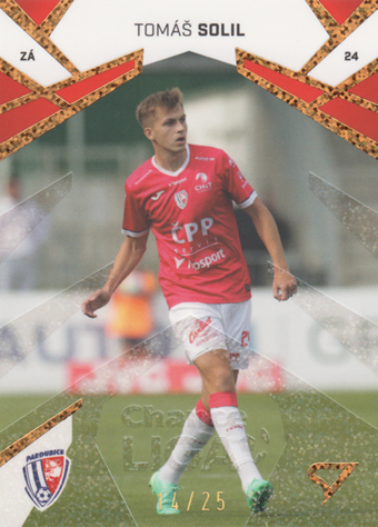 Solil Tomáš 24-25 Chance Liga Gold #140