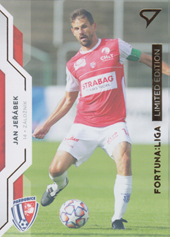 Jeřábek Jan 20-21 Fortuna Liga Limited Gold #141