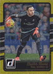 Navas Keylor 16-17 Panini Donruss Gold #142