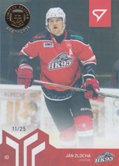 Zlocha Ján 20-21 Slovenská hokejová liga Limited Gold #144