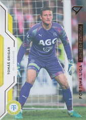Grigar Tomáš 20-21 Fortuna Liga Limited Gold #145