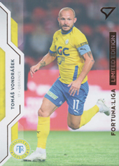 Vondrášek Tomáš 20-21 Fortuna Liga Limited Gold #147