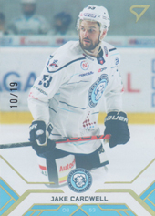 Cardwell Jake 20-21 Tipos Extraliga Gold #148