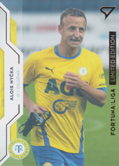 Hyčka Alois 20-21 Fortuna Liga Limited Gold #149