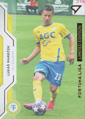 Mareček Lukáš 20-21 Fortuna Liga Limited Gold #151